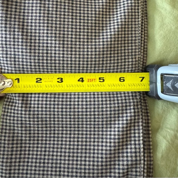 PacSun Women’s Micro-Check Joggers - Picture 11 of 12